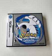 Pokemon: SoulSilver Version CIB (Nintendo DS, 2010)