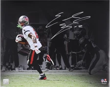 Autographed Emeka Egbuka Buccaneers 16x20 Photo Item#14352415 COA