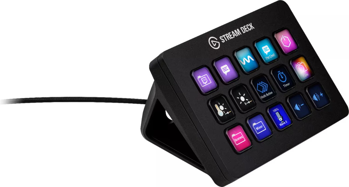 Stream Deck 15ボタン 箱付き Amazon.co.jp: CORSAIR Elgato STREAM DECK ライブコンテンツ