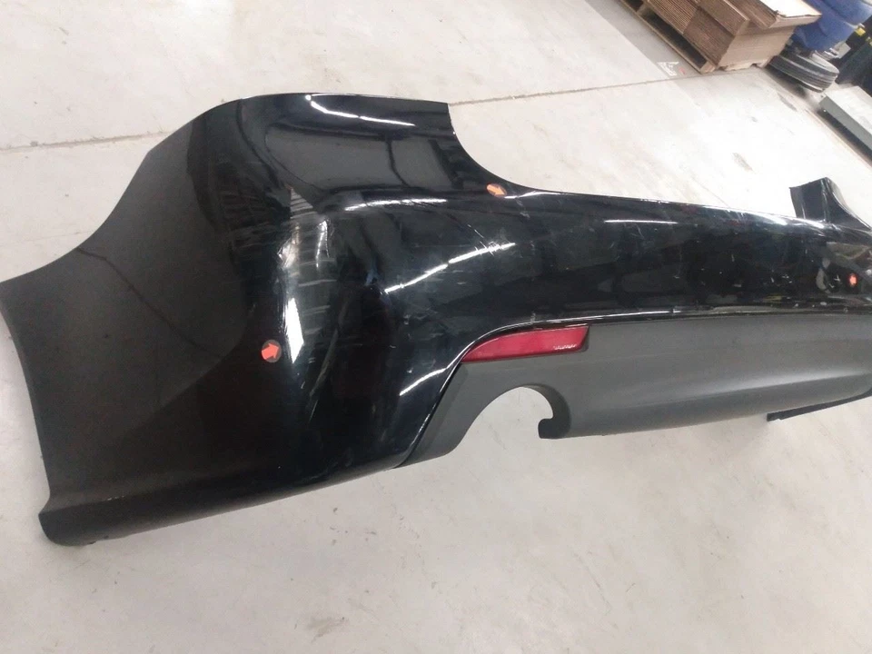 Saab 9-3 SEDAN Rear Bumper Cover Black Fits 2008 2009 2010 2011 08 09 10 11 Foto 3 de 4