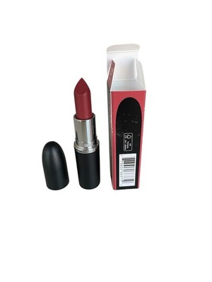 MAC Macximal Satin Lipstick 826 BRICK-O-LA Full Size New In Box