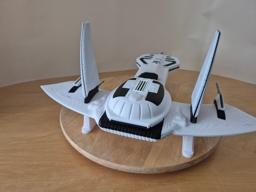 Stargate O’Neill Class Asgard Schiff 3D Modell 43x46cm Neu Fan Made - Bild 5 von 14