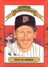 1988 Donruss #22b Glenn Hubbard
