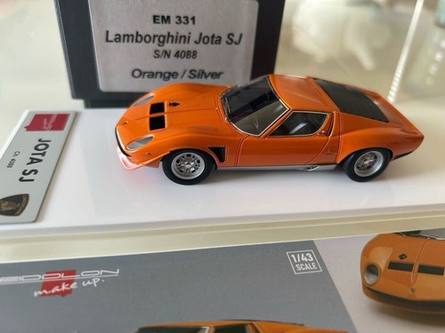 Maquillaje EIDOLON 1/43 Lamborghini Jota SJ 4088 EIDOLON Maquillaje - Imagen 7 de 9