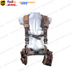 Kayalife KL 600 Work Tool Belt Set with Suspenders Drill Pouches Holder Korea