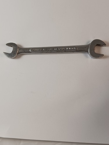 S-K Tools, USA, Chiave a estremità aperta da 3/8 e 7/16 pollici, 0-1214 - Foto 2 di 9