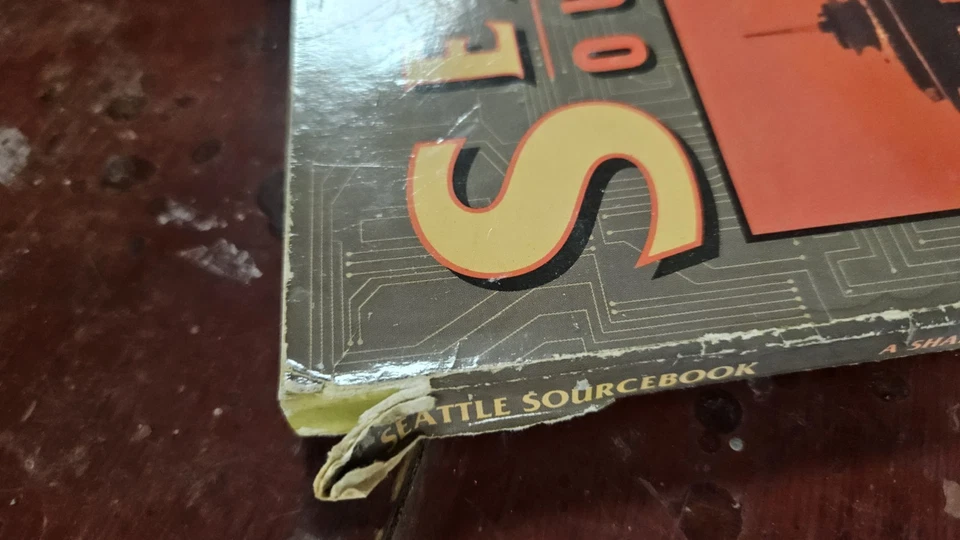 Seattle Sourcebook Shadowrun First 1st Edition by FASA Corporation 1990 - Image 3 of 4