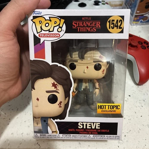 Funko Pop! Vinyl: Stranger Things - Steve - Hot Topic Exclusive #1542