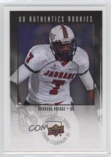 2015 Upper Deck UD Authentics Rookies /500 Brandon Bridge #UA-50