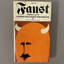 Faust: Parts I and II 1969 Johann Wolfgang von Goethe