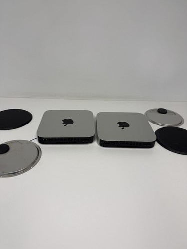 Lot Of 2 Apple A1347 Mac Mini Core i5-4278U No HDD Tested Mac OS - Picture 12 of 19