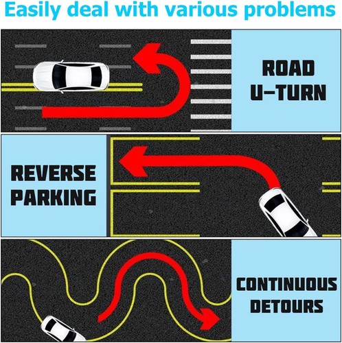 Universal Auto Lenkrad Spinner Knopf 360° Drehung für SUV, LKW & Limousine - Bild 4 von 5