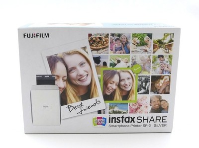FUJIFILM INSTAX SHARE SP-2 KOMPAKTFOTODRUCKER WEISS, VORFÜHRWARE