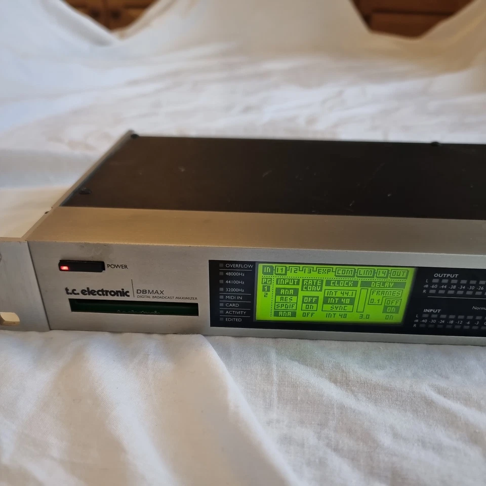 TC Electronic DB MAX, Digital Broadcast Maximizer - replacement of TC Finalizer - Image 2 of 4