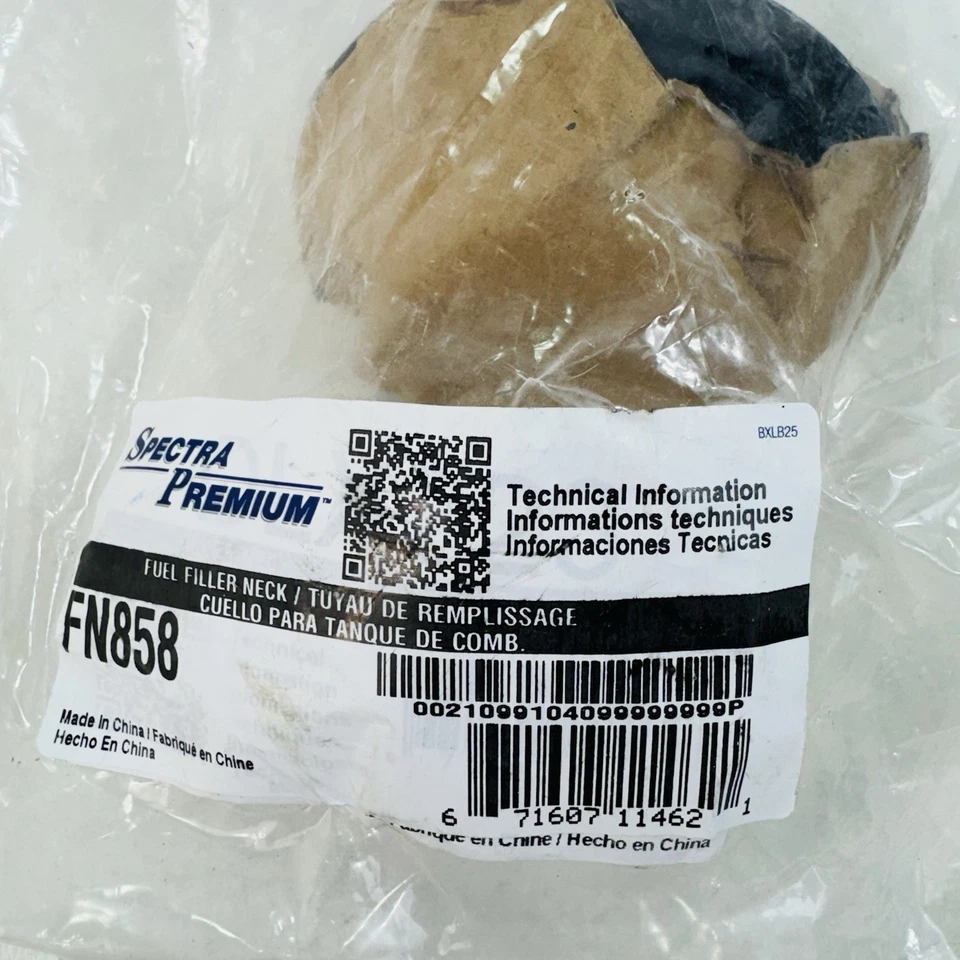 Cuello de llenado de combustible Spectra Premium FN858 para Ford E250 Select 04-08 Foto 3 de 3