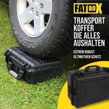 Fatbox® VS45 Schutzkoffer Elektronik Fotokoffer Kamera wasserdicht 270x246x124mm