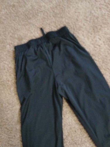 Nike Boys Size XL 2 Piece Set Dri Fit Zip Up Jacket With Pants Black And Grey - Picture 9 of 10