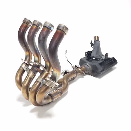 Colector de tubos de escape 11-25 SUZUKI GSXR600 GSXR750 OEM - Imagen 3 de 18