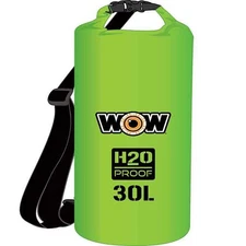 Wow Sports    18 5090G    H2o Proof 30L Drybag Green