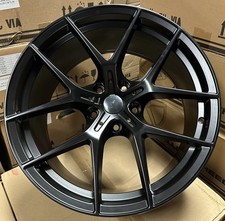 19 M Style Satin Black Wheels Rims Fits Bmw 5x120 3 4 Series F30 F31 F34 Xdrive