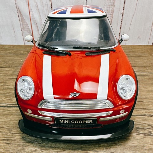 Mini Cooper Coche Rc Escala 1/6 Probado Union Jack Modelo Gran Escala Radio Control - Imagen 6 de 9
