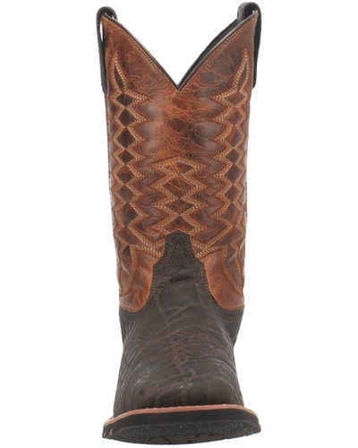 Laredo Men's Dillon Western Boot - Broad Square Toe - 7855 - Picture 5 of 7