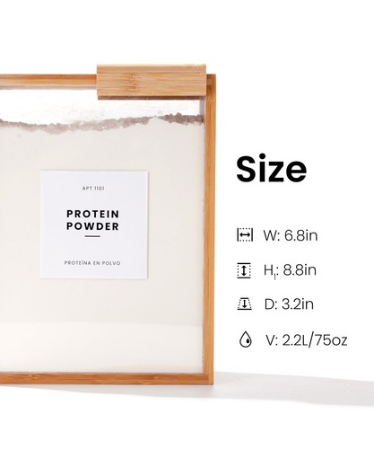 Food Dispenser 2L | Kitchen Organizers and Storage | Food Containers & Cereal... - Picture 2 of 8
