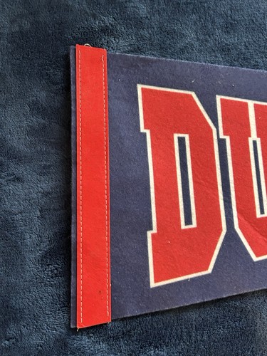 Duquesne University Dukes Felt Pennant Pittsburgh PA College - Picture 17 of 19