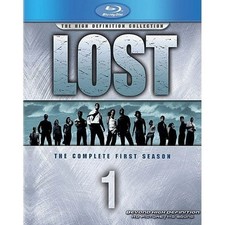 Lost The Complete First Season 1 Blu-ray 7 Disc Box Set ABC TV Series Show