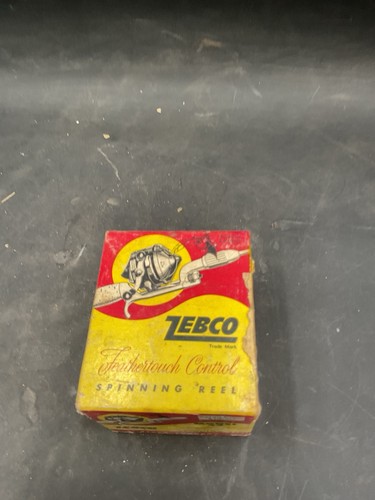 Vintage Mulinello da Pesca Zebco 33 (Modello Spinner) con scatola - Foto 2 di 10