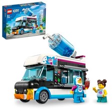 LEGO City Penguin Frozen Drink Car Toy 60384