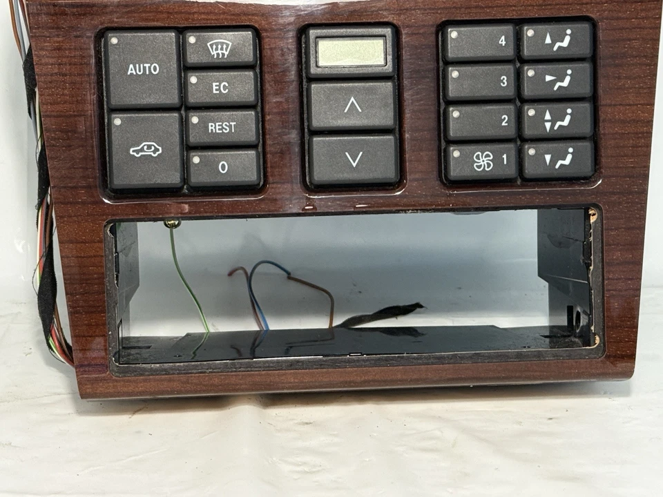 Mercedes Benz C220 C280 W202 Calefacción Aire Acondicionado Temperatura Climatizador 94-95 OEM Foto 4 de 4