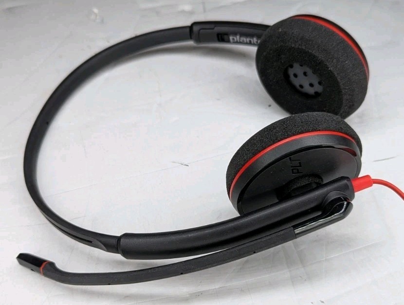 Plantronics Blackwire C3220 USB Headset | eBay