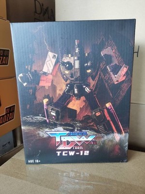 New Transformation toys TDW TCW-12 Upgrade Kit In Stock