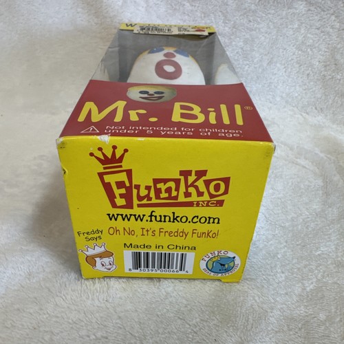 Funko Wacky Wobbler Bobblehead - Saturday Night Live - Mr. Bill (2002) - Picture 7 of 9
