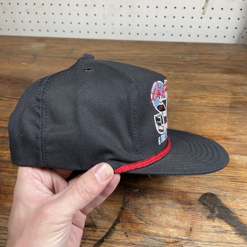 Sombrero de camionero Dale Earnhardt 6 veces campeón de colección años 90 Snapback NASCAR carreras EE. UU. - Imagen 8 de 11