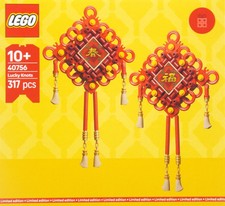 LEGO® Promotional 40756 Lucky Knots - NEU in OVP