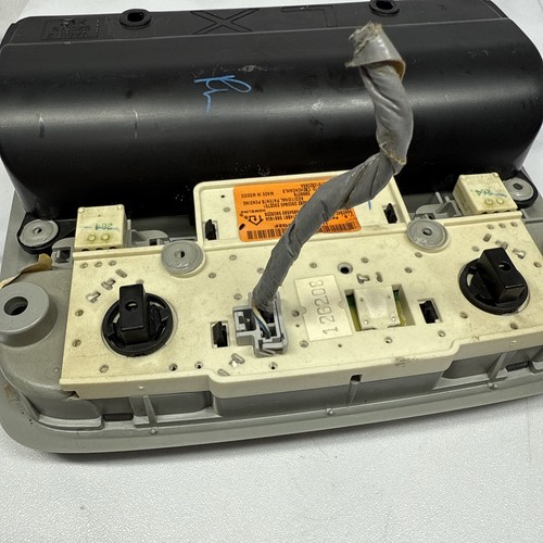 Honda & Acura Front Overhead Map Dome Light Console 3 Pin & W/Homelink LX Model - Picture 11 of 19