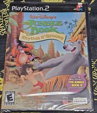 The Jungle Book: Rhythm n' Groove (Sony PlayStation 2, 2003)  Brand New Sealed