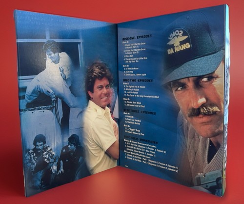 Hawaii Five-O & Magnum PI Originals The 1st Seasons (5-0 Missing Disc 6) - Picture 4 of 4