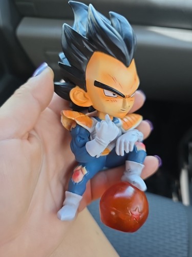Dragonball Z Vegeta Mittelfinger Unikat Figur - Bild 4 von 24