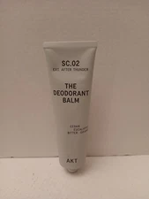 AKT The Deodorant Balm SC.02 EXT. AFTER THUNDER  1.7fl oz. Factory Sealed