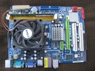 Asrock A780LM-S, gniazdo AM+ / AM, płyta główna +CPU + RAM + chłodnica