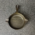 Wagner Ware Cast Iron 1891 Anniversary Ashtray Skillet - Sidney, Ohio