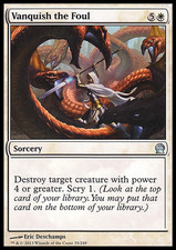 LP Vanquish the Foul (35) Theros MTG