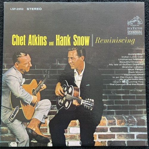 Chet Atkins And Hank Snow – Reminiscing Vinyl LP US 1964 CLEANED/TESTED NM VIDEO - Picture 9 of 10