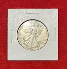 1946-P **LIBERTY WALKING** HALF DOLLAR {90% SILVER} CIRCULATED US COIN!  LUSTRE!