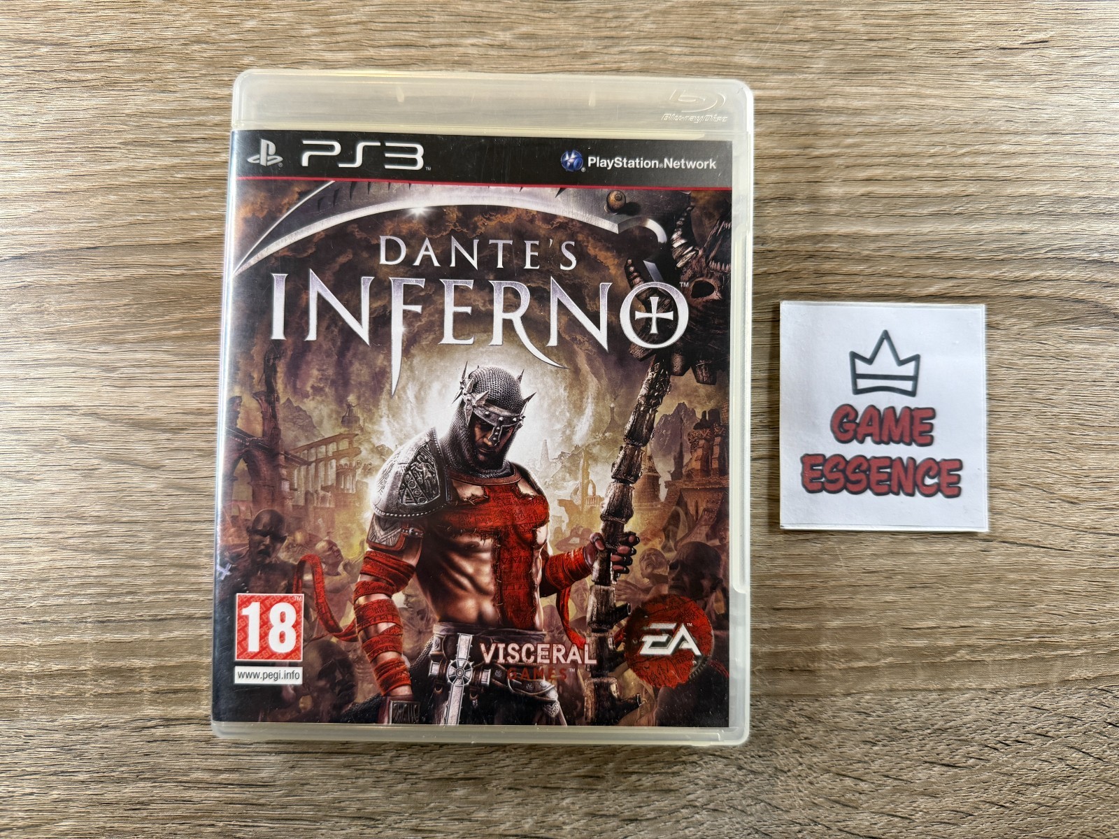 Dante's Inferno PS3 Complet PAL FR Sony PlayStation 3
