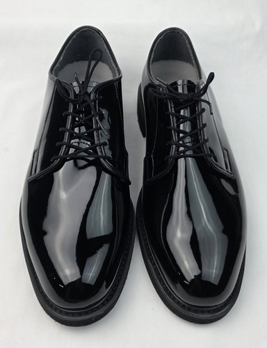 EUC Bates High Gloss Patent Leather Uniform Military Dress Shoes Men's Size 11D - Picture 2 of 17