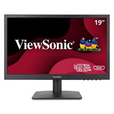 ViewSonic Home and Office Monitor VA1903H 19" WXGA 1366x768p 16:9 with HDMI